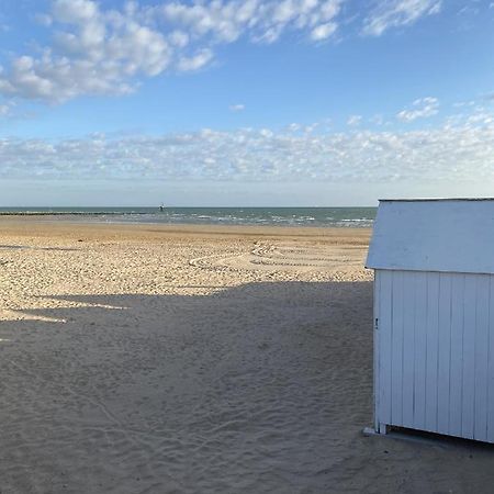 Super Appartement Cosy, Parking Prive Courseulles-sur-Mer Eksteriør billede