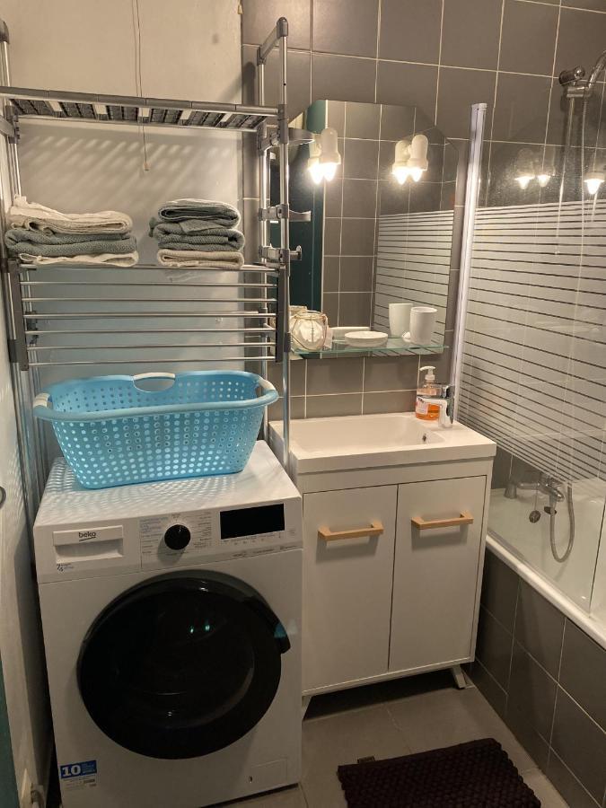 Super Appartement Cosy, Parking Prive Courseulles-sur-Mer Eksteriør billede