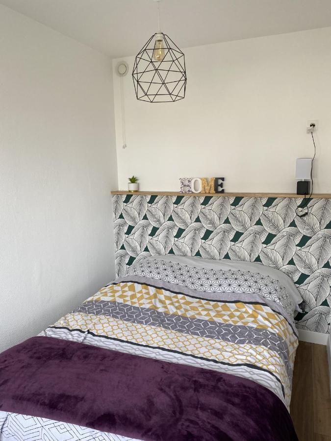 Super Appartement Cosy, Parking Prive Courseulles-sur-Mer Eksteriør billede