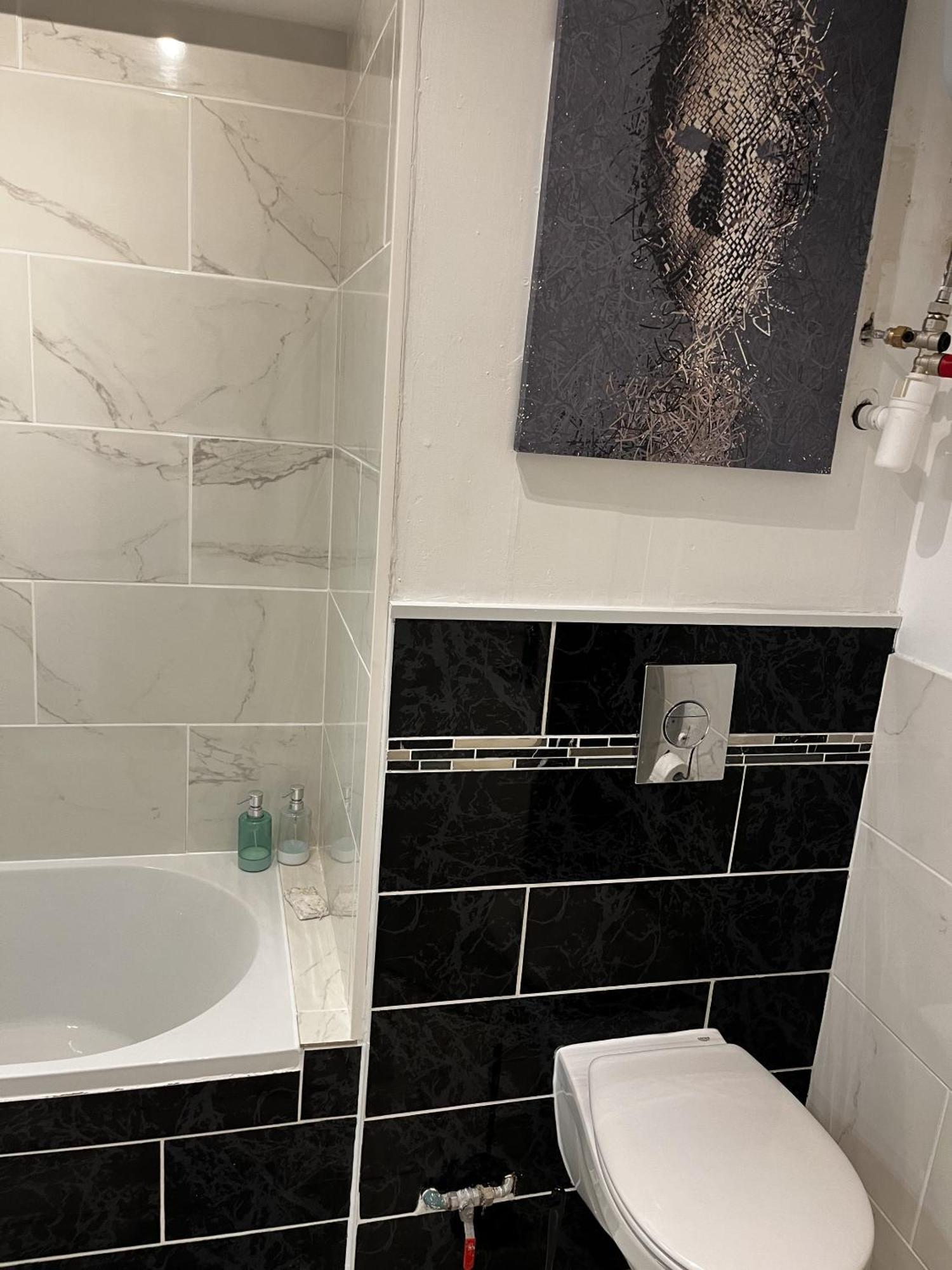 Super Appartement Cosy, Parking Prive Courseulles-sur-Mer Eksteriør billede